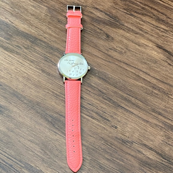 Stainless steel back watches in genuine leather - Picture 2 of 7